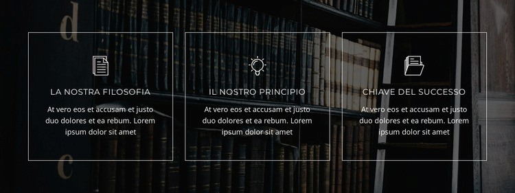 Casi di violazione del copyright Pagina di destinazione