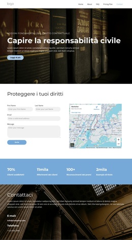 Sito WordPress Per Diritti Legali Spiegati