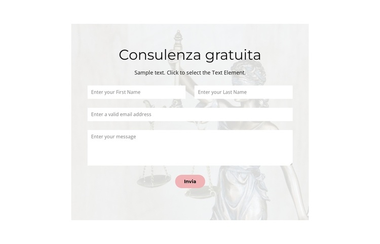 Specializzato in accordi di divorzio Tema WordPress