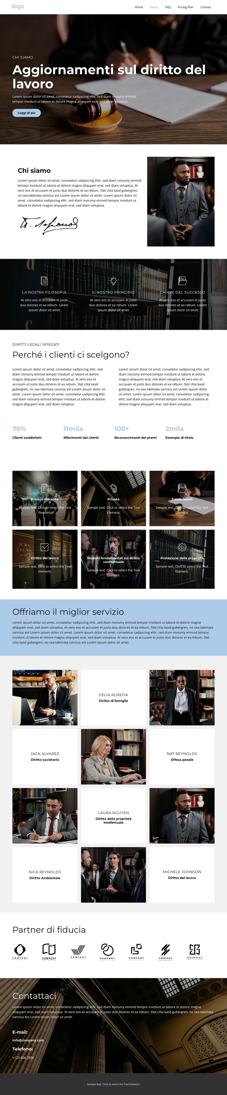 Sviluppo sostenibile Tema WordPress