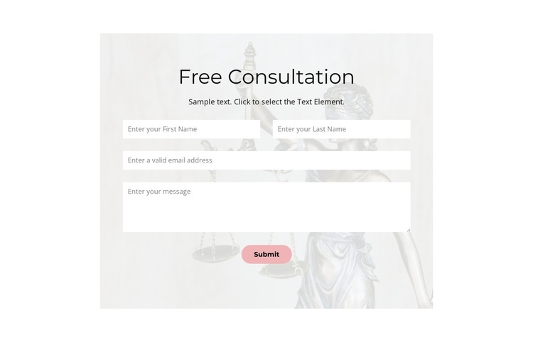 Specializes in divorce settlements Joomla Page Builder