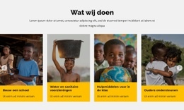 Doneer Om Kinderen In Afrika Te Helpen