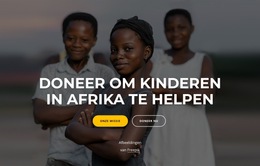 Liefdadigheid Afrika