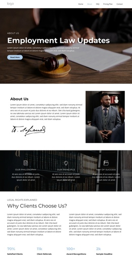 Sustainable development - One Page Template by Nicepage