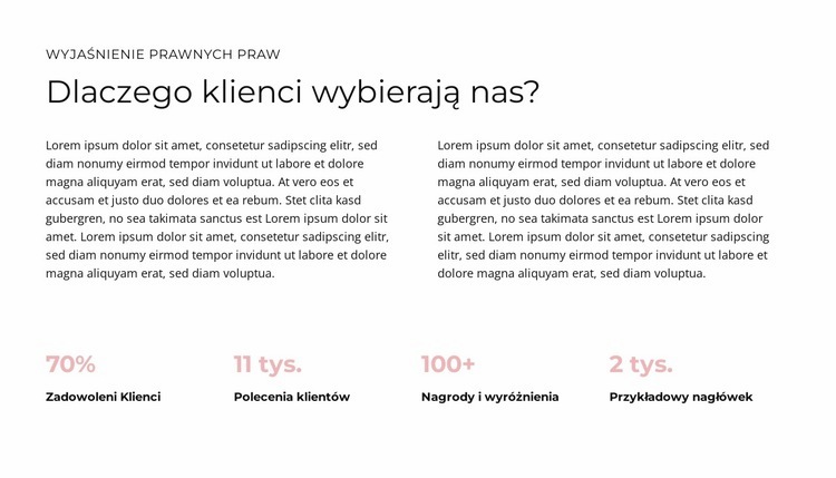 Zrozumienie odpowiedzialności cywilnej Szablony do tworzenia witryn internetowych