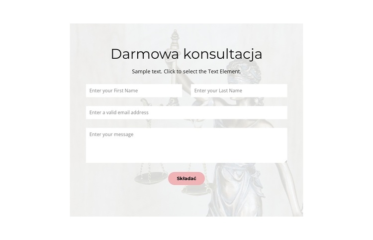 Specjalizuje się w rozstrzyganiu spraw rozwodowych Motyw WordPress