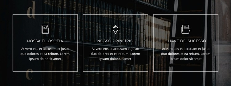 Casos de violação de direitos autorais Modelos de construtor de sites