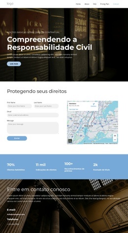 O Melhor Design De Site Para Direitos Legais Explicados