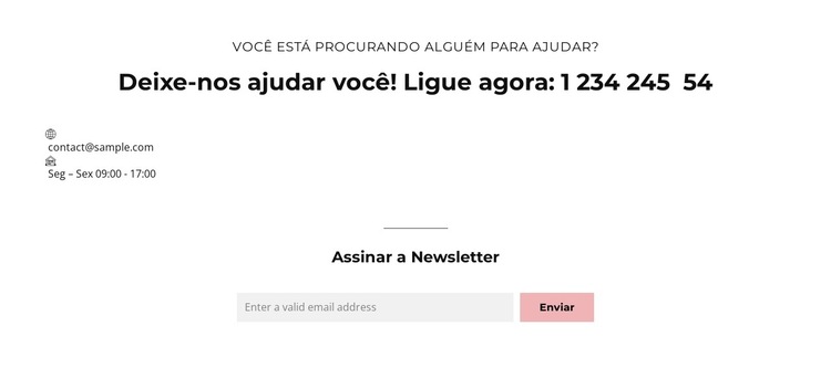 Governança corporativa Modelo de site