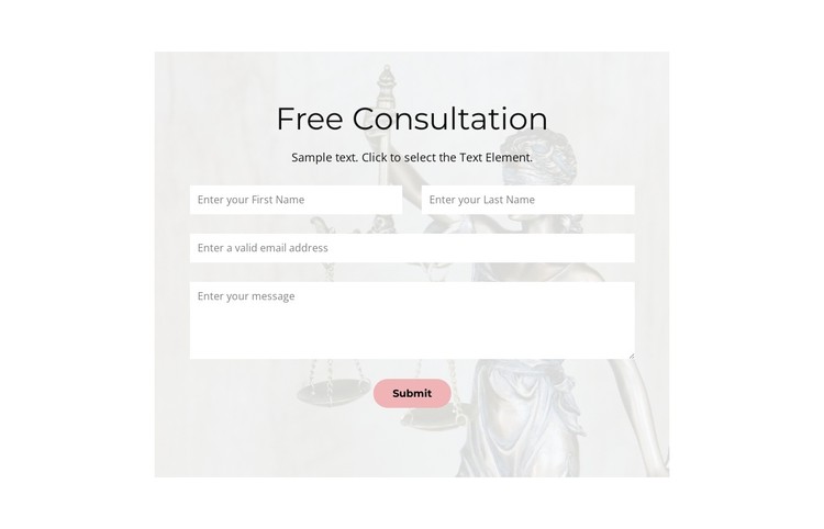 Specializes in divorce settlements Static Site Generator