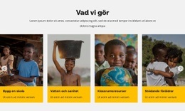 Donera För Att Hjälpa Barn I Afrika