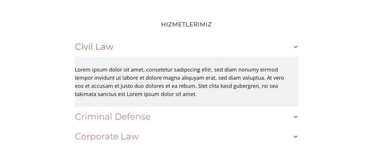 Patent hukuku konusunda uzmanlaşmıştır WordPress Teması