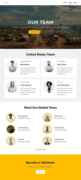 Meet Our Global Team