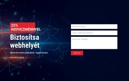 Css-Sablon Ehhez: Biztosítsa Webhelyét