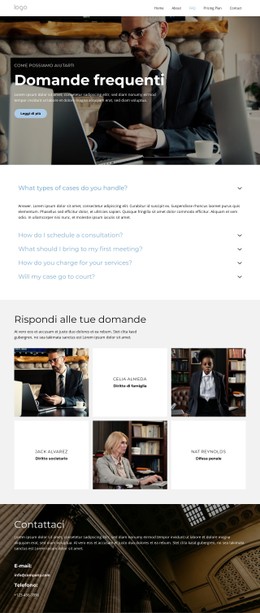 Consulenti Legali Di Fiducia