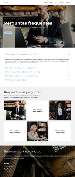 Pagina De Perguntas Frequentes