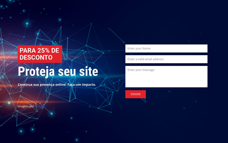 Proteja seu site Tema WordPress