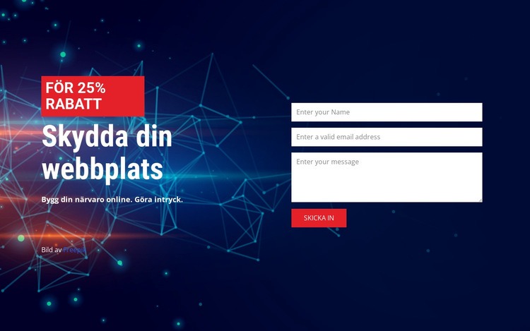 Skydda din webbplats WordPress -tema