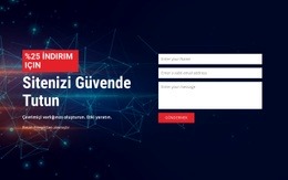 Sitenizin Güvenliğini Sağlayın - Kolay Web Sitesi Tasarımı