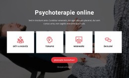 Terapie Z Vašeho Gauče - Profesionální Design Webových Stránek