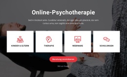 Therapie Von Ihrer Couch - Anpassbare Professionelle Vorlage Für Eine Seite