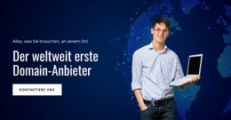 Domainregistrierungsservice #Html5-Template-De-Seo-One-Item-Suffix