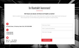 Ihre Telefonnummer Und E-Mail-Adresse
