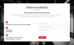 Su Número De Teléfono Y Dirección De Correo Electrónico. - Inspiración De Plantilla HTML5