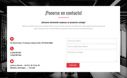 Su Número De Teléfono Y Dirección De Correo Electrónico. - Tema WooCommerce Multipropósito