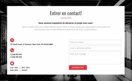 Votre Numéro De Téléphone Et Votre Adresse E-Mail