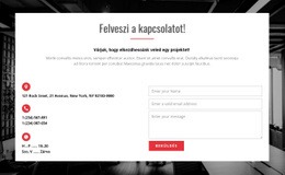 Az Ön Telefonszáma És E -Mail Címe – Professzionális Tervezés