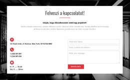 Az Ön Telefonszáma És E -Mail Címe