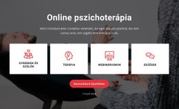 Terápia A Kanapéról – Professzionális WordPress Téma