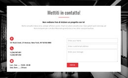 Il Tuo Numero Di Telefono E Indirizzo Email: Generatore Di Siti Web Facile Da Usare