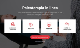 Terapia Dal Tuo Divano - Tema WordPress Professionale