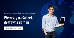 Darmowy HTML5 Dla Usługa Rejestracji Domen