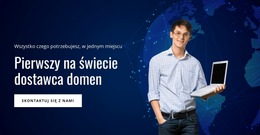 Usługa Rejestracji Domen - Uniwersalny Szablon Joomla