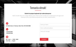 Telefon Numaranız Ve E-Posta Adresiniz