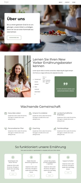 Zertifizierter Ernährungsberater