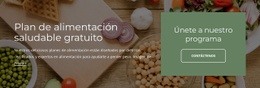 Plan De Alimentación Saludable Gratuito