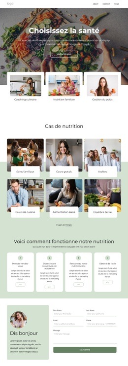 Consultation Nutritionniste