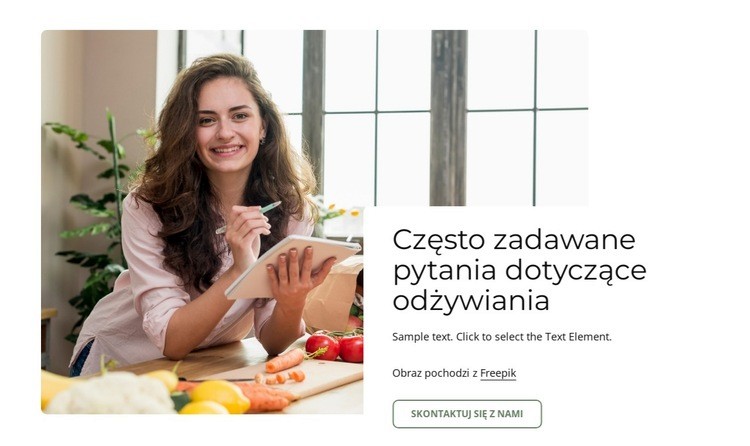 Centrum poradnictwa Szablony do tworzenia witryn internetowych