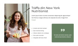 NYC Certifierad Nutritionist