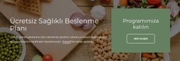 Ücretsiz Sağlıklı Beslenme Planı