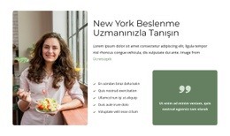 NYC Sertifikalı Beslenme Uzmanı