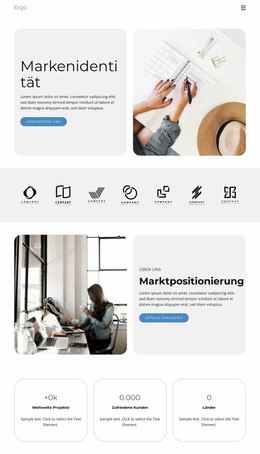 Marktpositionierung – Bestes Joomla-Template