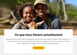 Faites Un Don Pour Aider Les Enfants Africains – Meilleure Conception De Site Web