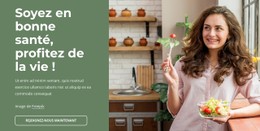 HTML5 Réactif Pour Votre Expert Personnel En Nutrition