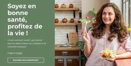 Votre Expert Personnel En Nutrition – Téléchargement Du Modèle De Site Web