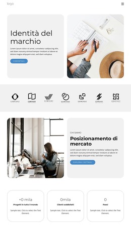 Posizionamento Di Mercato - Download Del Modello HTML